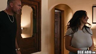 Arab milf Sarah fucked doggystyle by student's big cock