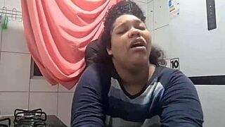 Stepmom SEDUCES me with MONSTER COCK doggystyle