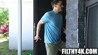 与后妈Leo Valentino Kaci Kennedy Daisy Fox组队狂欢