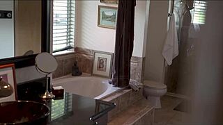 my french step mom teases me to orgasm with deepthroat