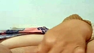 abuela uses her carrot in bed