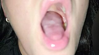 Big cum shots and swallowing loads