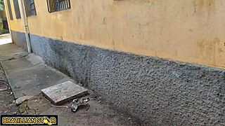 Farm boss's daughter calls farmhand to woods?