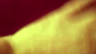 Sensual Pussy Play And Doggystyle Pussy Play With Beautiful Chubby Mommy Belly Big Natural Tits