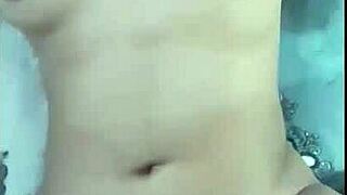 The Latina milf says, 'Open my legs, I want you to put all your dick in me.'