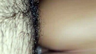 homemade horny hairy latina in anal doggystyle