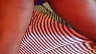 am i heading to bed in blue lingerie to touch myself?