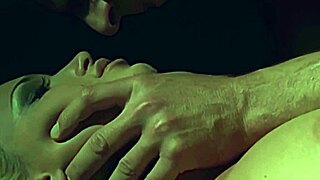 Master targets submissive partner with big dick plowing