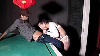 dj do sexo gets pegado with a delicious big cock, sucking and fucking hard