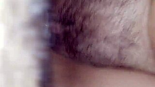 homemade horny hairy latina in anal doggystyle