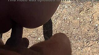 Hairy Amateur Milf Pissing And Fucking Outdoors