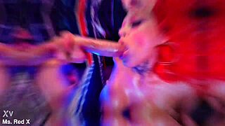 Pov step mommy talks dirty to son with big tits