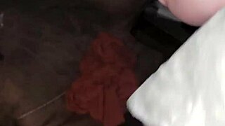 i cum on and inside my wife's pussy right on the desk