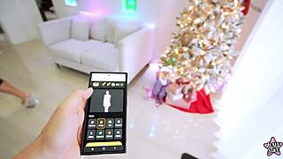 my hot latina wife lexis star used her big ass and tits to give me a creampie in our bedroom