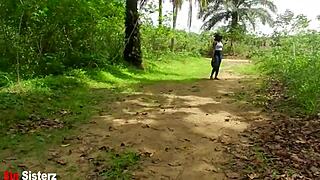 Day i met boyfriend for local job and fucked outdoor