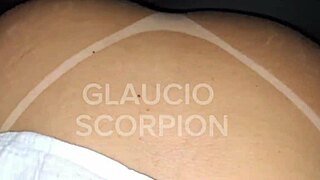 I gave hot Uber driver blowjob after race