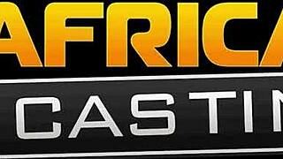 Pound That Black Milf's Ass Hard on the Casting Couch!