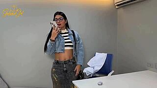 salome gil helps patient express milk after cheating