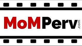 Lonely milf Candice Dare comforted by stepson with taboo sex, bent over, riding monster cock.