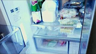 Deliah Grace's Blue-Eyed Seduction of Stepmom with Striptease and Clothes Ripped in Taboo Encounter