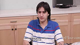 Liv Revamped rides Elias Cash's cock in classroom