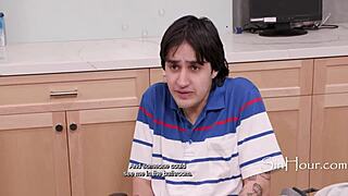 Liv Revamped rides Elias Cash's cock in classroom