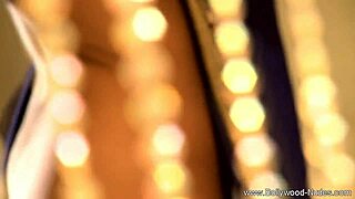 Beautiful Indian Brunette Milf In Solo Scene