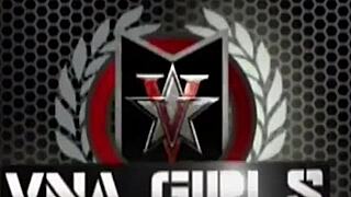 Busty Blonde And Friend In Pijama Party