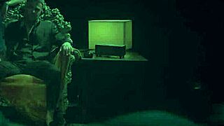 Taboo threesome with seth gamble and petite girls