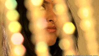 Beautiful Indian Brunette Milf In Solo Scene