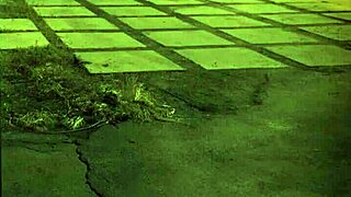 户外操六十年代挖土的熟女