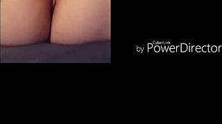 Kinkycouple69 Stretches Shaved Pussy with Giant Dildo and Fuck Machine