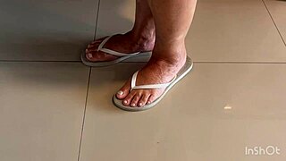 I fucked the brazen brazilian milf in public