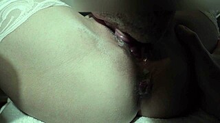 he gently licks my wet pussy until i orgasm