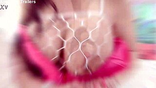 Syren de mer with mike and dilan brown in deep anal scene