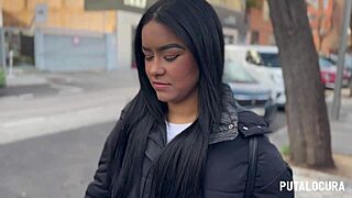 Putalocura catches Venezuelan CULONA Ambar Bunny ending with CREAMPIE