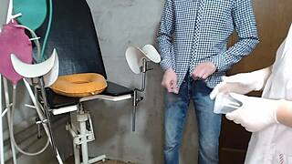 Hidden camera captures nurse in hospital room