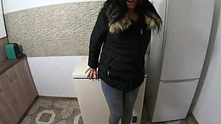 Milfycalla Face Fucks Deep-Throat In Dirty Down-Jacket And Uggs