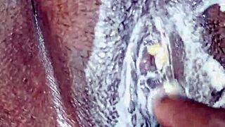 Step Mom's Pussy Gets Ice Cream Before Eating