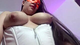 i find my stepmother relaxing on the bed and help her with some chores