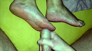 Stepmother Lets Her Feet Get Dirty In Taboo Fetish Scene