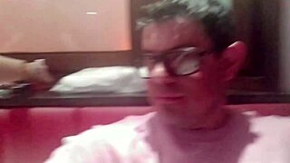 MILF takes three cocks in ass