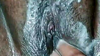 Step Mom's Pussy Gets Ice Cream Before Eating