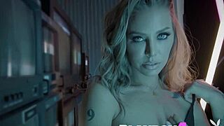 Big ass blonde milf nicole aniston exposed amazing body after striptease with tits tattoo ass small 18+ tits undressing clothes ripped