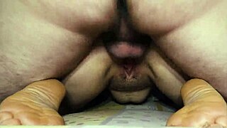 Cum on my pussy my friends wife asked me to fuck her roughly in doggie style xsanyany.