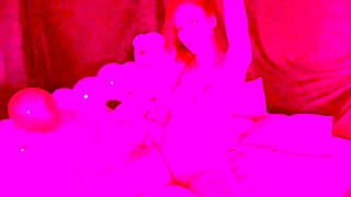 Italian Big Tits MILF Artemisia Love Hot Solo Smoking Session Naked on the Bed Showing Her Big Juicy Boobs and Pussy Play