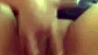 LOUD SOLO ORGASM from amateur wife masturbating her WET PUSSY and ASS