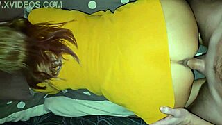 stepmom's curvy pussy for new year