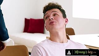 Lauren Phillips Feels Rough Passion with Stepson