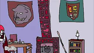 crazy bbw milf zabel chained in rough bondage parody